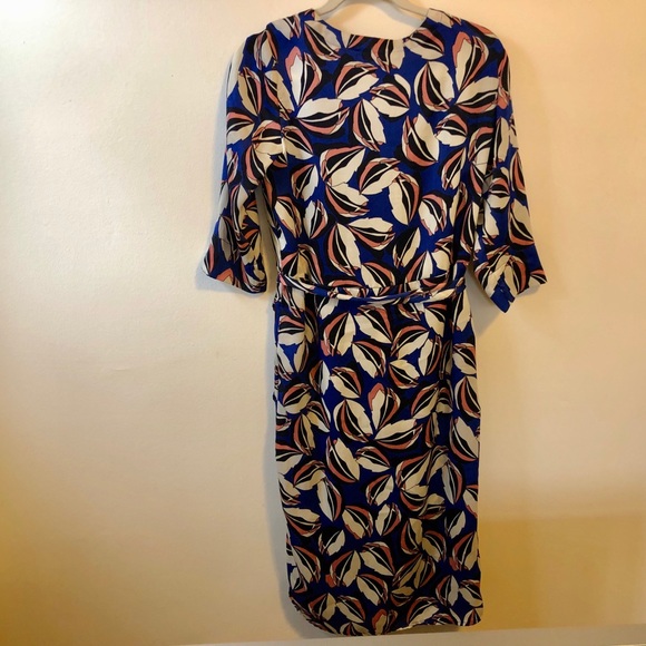 NWOT Vero Moda Tall VMRAJA Midi Dress - Picture 4 of 7
